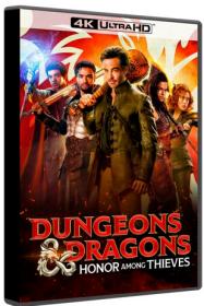 Dungeons and Dragons Honor Among Thieves 2023 AMZN 4K WEBRip 2160p DoVi HDR10+ DDP 5.1 H 265-MgB