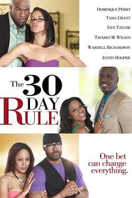 The 30 Day Rule (2018) [1080p] [WEBRip] <span style=color:#39a8bb>[YTS]</span>