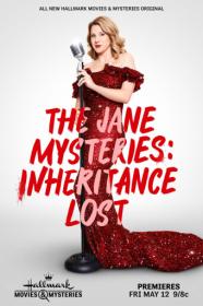 The Jane Mysteries Inheritance Lost 2023 Hallmark 720p WEBripTV 10bit hevc