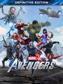 Marvel s Avengers The Definitive Edition  (Crack + Patch) one click full installed