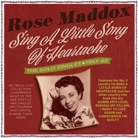 Rose Maddox - Sing A Little Song Of Heartache_ The Solo Singles 1953-62 (2023) Mp3 320kbps [PMEDIA] ⭐️