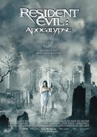 【高清影视之家首发 】生化危机2：启示录[国英多音轨+中文字幕] Resident Evil Apocalypse 2004 BluRay 1080p HEVC 10bit 2Audio<span style=color:#39a8bb>-MOMOHD</span>
