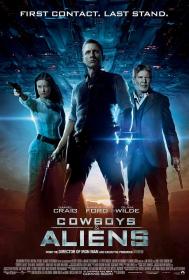 【高清影视之家首发 】牛仔和外星人[简繁英字幕] Cowboys and Aliens 2011 BluRay 1080p DTS-HD MA 5.1 x265 10bit<span style=color:#39a8bb>-DreamHD</span>