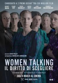 Women Talking Il Diritto Di Scegliere 2022 iTALiAN BDRiP XviD