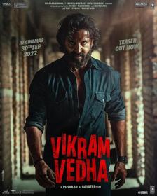 Vikram Vedha 2022 1080p JC WEBRip x265 Hindi DDP5.1 ESub - SP3LL