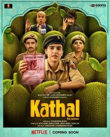 Kathal A Jackfruit Mystery 2023 1080p NF WEBRip x265 Hindi DDP5.1 Atmos - ESub - SP3LL