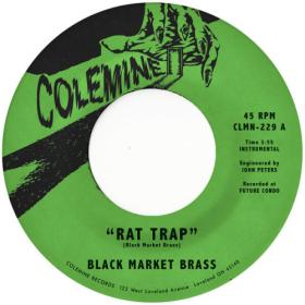 Black Market Brass - Rat Trap  Chop Bop (2023) [24Bit-44.1kHz] FLAC [PMEDIA] ⭐️