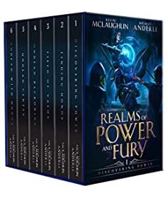 Realms of Power and Fury Complete Series Boxed Set by Kevin McLaughlin, Michael Anderle
