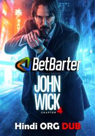 John Wick Chapter 4 2023 WEBRip 480p Hindi (Clean) + English x264 AAC CineVood