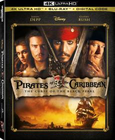 Pirates Of The Caribbean - The Curse Of The Black Pearl (2003) 1080P 10Bit BluRay H265 DDP5.1 [HINDI + ENG] ESUB ~ [SHB931]