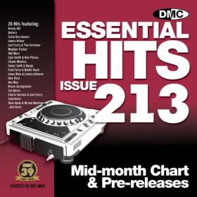 Various Artists - DMC Essential Hits 213 (2023) Mp3 320kbps [PMEDIA] ⭐️