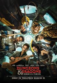 Dungeons and Dragons Honor Among Thieves (2023) [Chris Pine] 1080p BluRay H264 DolbyD 5.1 + nickarad