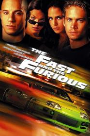 【高清影视之家首发 】速度与激情[60帧率版本][中文字幕] The Fast and the Furious 2001 2160p WEB-DL 60fps H265 10bit AAC<span style=color:#39a8bb>-MOMOWEB</span>