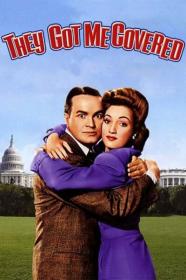 They Got Me Covered 1943 DVDRip 600MB h264 MP4<span style=color:#39a8bb>-Zoetrope[TGx]</span>