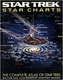 Star Trek Star Charts The Complete Atlas of Star Trek by Geoffrey Mandel