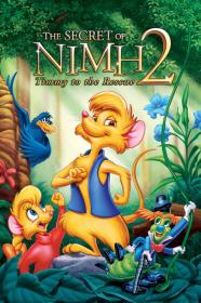 The Secret Of NIMH 2 Timmy To The Rescue (1998) [720p] [WEBRip] <span style=color:#39a8bb>[YTS]</span>