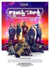 Guardians of the Galaxy Vol  3 (2023) Telugu DVDSc x264 - HQ Clean Aud - 700MB