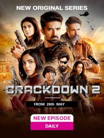 Crackdown S02 (2023) Hindi 720p WEBRip x264 AAC ESub