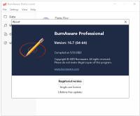 BurnAware Professional v16.7 (x64) Multilingual Portable