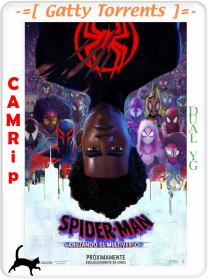 SpiderMan Across The Spider Verse 2023 1080p CAMRip LAT ENG DUB YG
