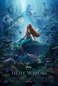 The Little Mermaid (2023) V2 1080p TS x264 AAC <span style=color:#39a8bb>- HushRips</span>