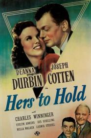 Hers To Hold 1943 DVDRip 600MB h264 MP4<span style=color:#39a8bb>-Zoetrope[TGx]</span>