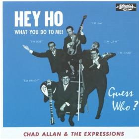 The Guess Who - Hey Ho (What You Do To Me!) (1965 Rock) [Flac 16-44]
