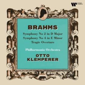 Otto Klemperer - Brahms Symphonies Nos  2 & 4 & Tragic Overture (2023) [24Bit-192kHz] FLAC [PMEDIA] ⭐️