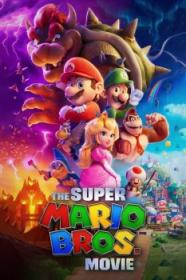 The Super Mario Bros Movie 2023 COMPLETE UHD BLURAY<span style=color:#39a8bb>-B0MBARDiERS</span>