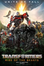 Transformers Rise Of The Beasts 2023 V2 1080p HDTS x264 AAC <span style=color:#39a8bb>- HushRips</span>