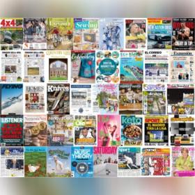 40 Assorted PDF Magazines Collection June 15 2023 [Set 6]
