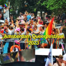 Various Artists - Amsterdam Queer festival 2023  Pride Nederland (2023) Mp3 320kbps [PMEDIA] ⭐️