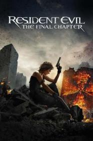 Resident Evil The Final Chapter (2016) 2160p 4K BluRay 5 1-LAMA[TGx]