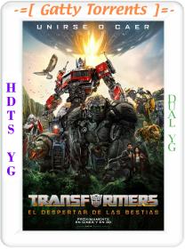 Transformers Rise of the Beasts 2023 V1 720p Dual YG