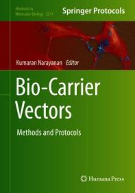 Bio-Carrier Vectors - Methods and Protocols (True EPUB)