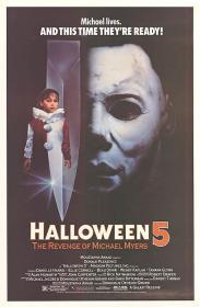 【高清影视之家首发 】月光光心慌慌5[中文字幕+特效字幕] Halloween V 1989 BluRay 2160p TrueHD 7.1 HDR x265 10bit<span style=color:#39a8bb>-DreamHD</span>