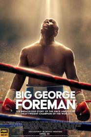 【高清影视之家首发 】大力士：乔治·福尔曼[简繁英字幕] Big George Foreman 2023 BluRay 1080p DTS-HDMA 5.1 x265 10bit<span style=color:#39a8bb>-DreamHD</span>
