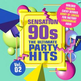 Various Artists - Sensation 90's Vol  2 - The Ultimate Party Hits (2CD) (2023) Mp3 320kbps [PMEDIA] ⭐️