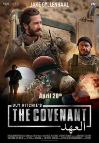 The Covenant 2023 1080p BluRay x265 Hindi DDP5.1 English DD 5.1 ESub - SP3LL