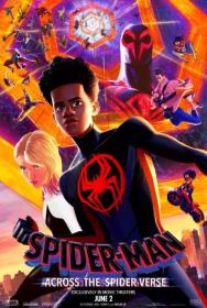 Spider Man Across the Spider Verse 2023 V3 1080p ENG HDTS x264 AAC MaxMad <span style=color:#39a8bb>- QRips</span>