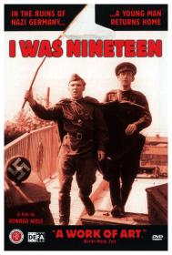 I Was Nineteen - Ich war neunzehn [1968 - East Germany] WWII drama
