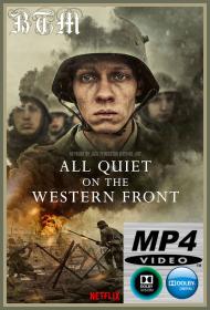 All Quiet On The Western Front 2022 2160p Dolby Vision ENG DUBBED Multi Sub DDP5.1 DV x265 MP4<span style=color:#39a8bb>-BEN THE</span>