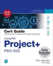 CompTIA Project + PK0-005 Cert Guide, 2nd Edition
