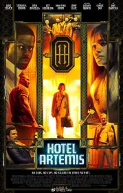 【高清影视之家首发 】阿尔忒弥斯酒店[简繁英字幕] Hotel Artemis 2018 BluRay 2160p DTS MA 5.1 x265 10bit<span style=color:#39a8bb>-DreamHD</span>