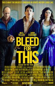 Bleed for This 2016 1080p BluRay x265