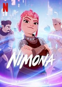 Nimona 2023 1080p NF WEBRip x265 Hindi DDP5.1 English DDP5.1 Atmos ESub - SP3LL