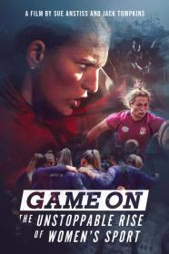 Game On The Unstoppable Rise Of Womens Sport (2023) [720p] [WEBRip] <span style=color:#39a8bb>[YTS]</span>