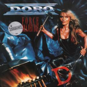 Doro - Force Majeure (German) PBTHAL (1989 Hard Rock) [Flac 24-96 LP]