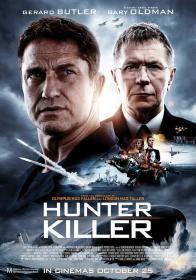 【高清影视之家首发 】冰海陷落[中文字幕] Hunter Killer 2018 BluRay 1080p Atmos TrueHD7 1 x265 10bit<span style=color:#39a8bb>-DreamHD</span>