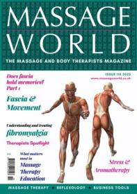 Massage World - Issue 118 - 2023